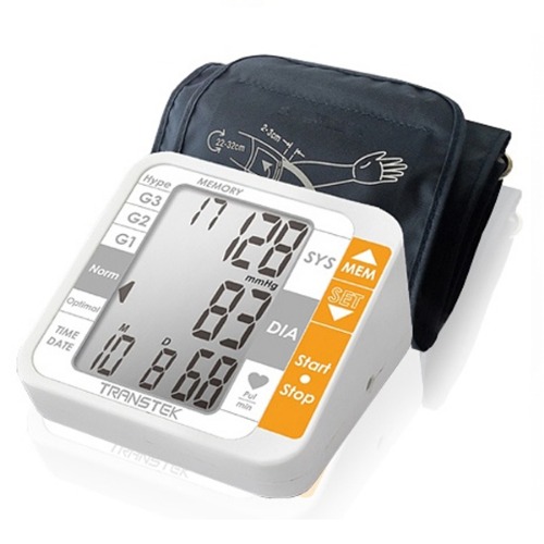 트랜스텍 팔뚝형 자동 전자 혈압계 TMB-1112 혈압측정기